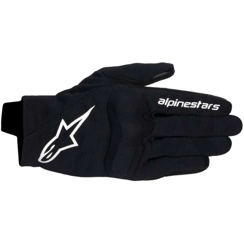 Scelto Dai Clienti Alpinestars REEF V2 Textile Motorcycle Gloves Black White