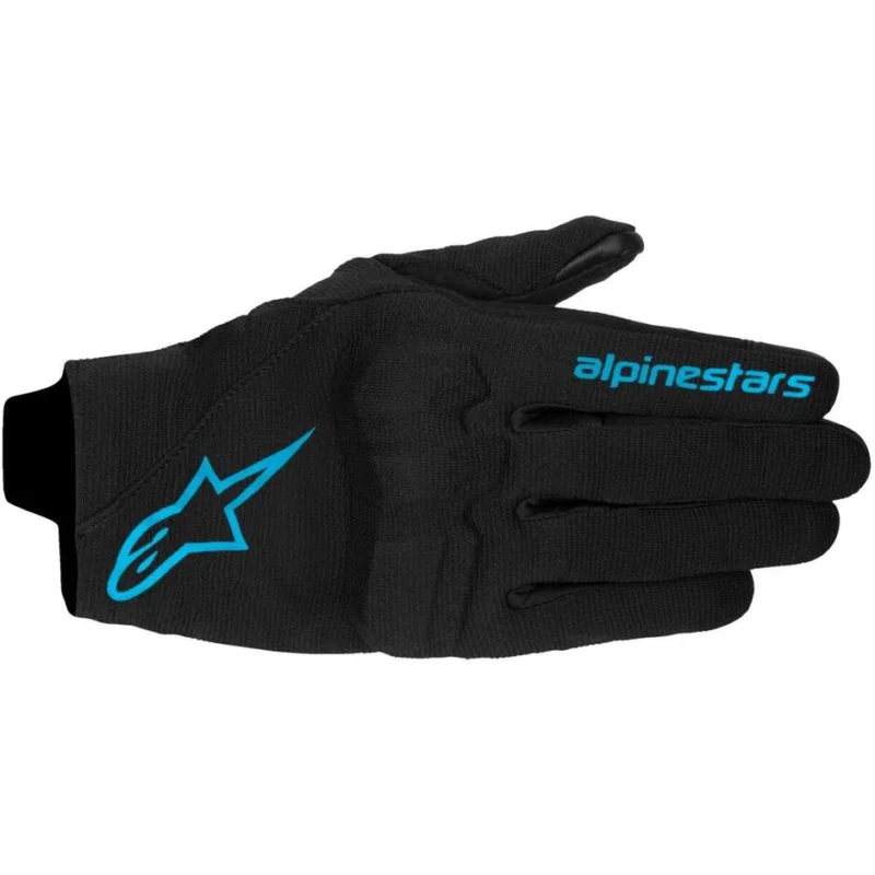 Spedito Oggi Alpinestars REEF V2 Women's Textile Motorcycle Gloves Black HAWAIIAN Ocean