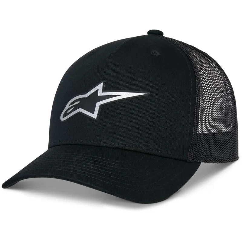 Alpinestars REFLECT AGELESS TRUCKER Cap Black/Black Prezzo Scontato