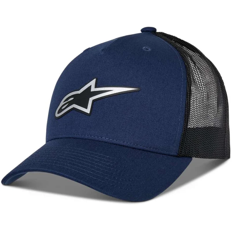 Subito Disponibile Alpinestars REFLECT AGELESS TRUCKER cap Navy/Black