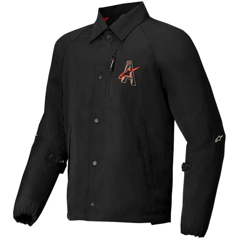 Alpinestars REVVED WR Fabric Motorcycle Jacket Black Reso Gratuito