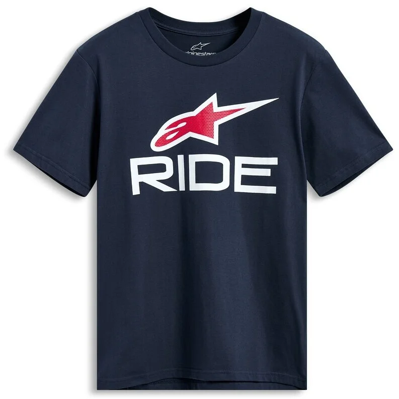 Alpinestars RIDE 4.0 CSF Jersey Navy/White/Red Direttamente Dal Produttore