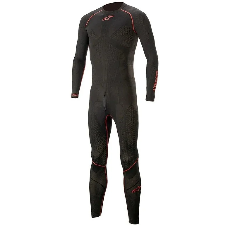 Offerta Lampo Alpinestars RIDE TECH LITE 1PC Motorcycle Undersuit Black Red