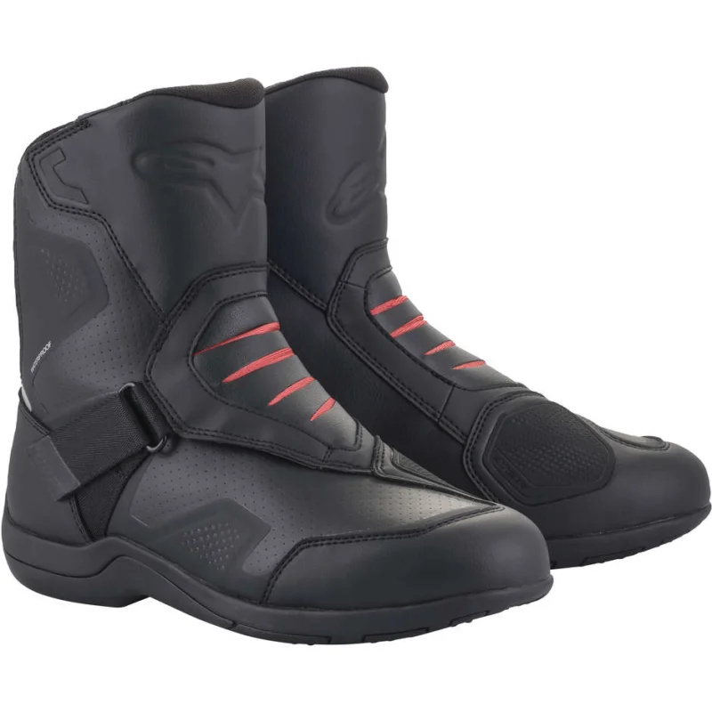 Alpinestars RIDGE v2 WP Waterproof Motorcycle Boots Black Professionale