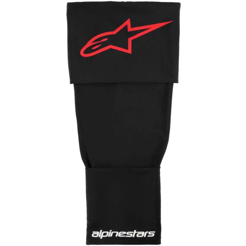 Prezzo Conveniente Alpinestars RK-S KNEE BRACE SLEEVE Cross Enduro Fabric Knee Braces Black Red White