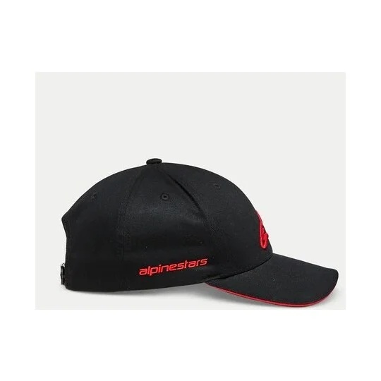 Novità Alpinestars ROSTRUM HAT Motorcycle Cap Black Red
