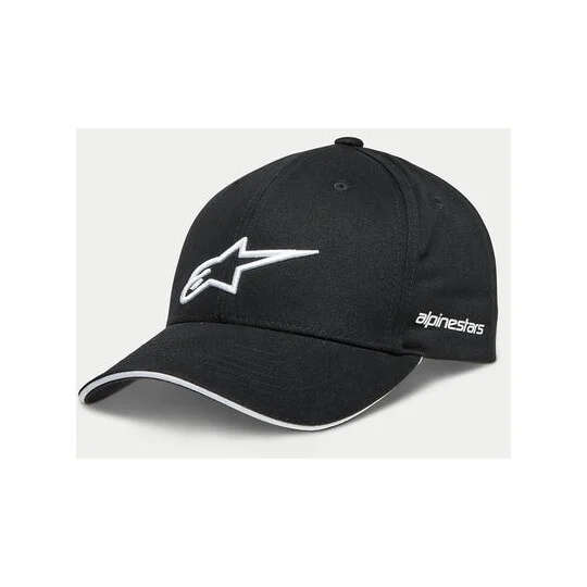 Alpinestars ROSTRUM HAT Motorcycle Cap Black White Promozione