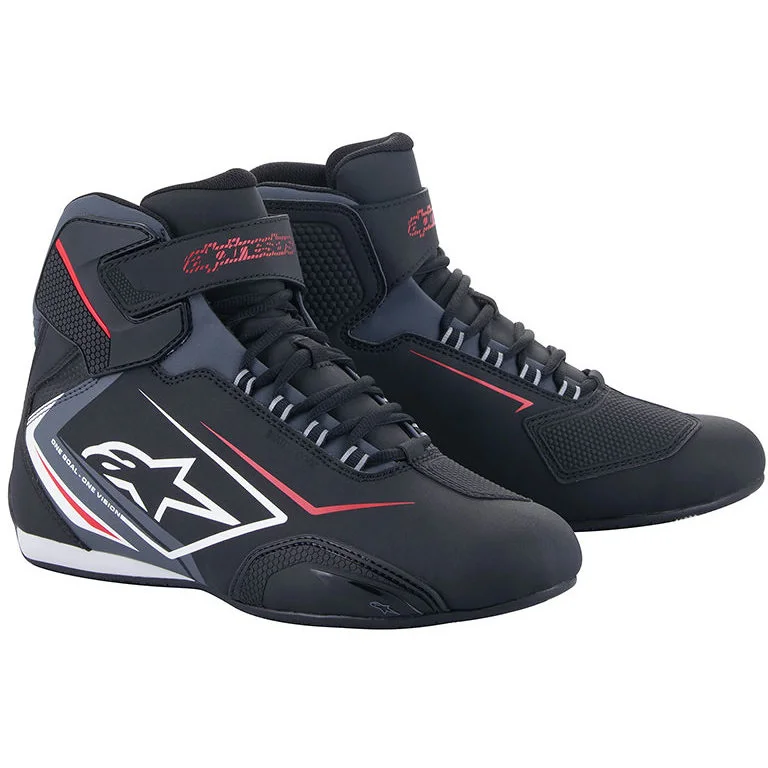 Occasione Imperdibile Alpinestars SEKTOR WATERPROOF Motorcycle Shoes Gray White Black
