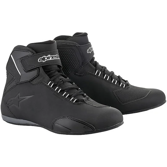 Must-Have Alpinestars SEKTOR WATERPROOF Motorcycle Technical Shoes Black
