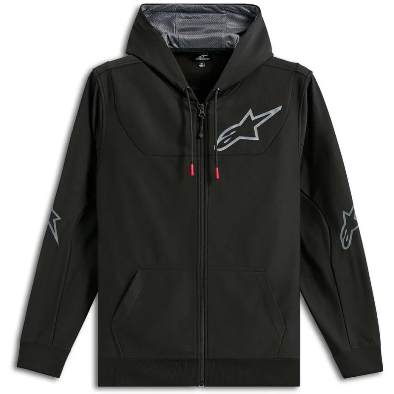 Alpinestars SESSIONS V3 Sweatshirt Black/Grey Must-Have