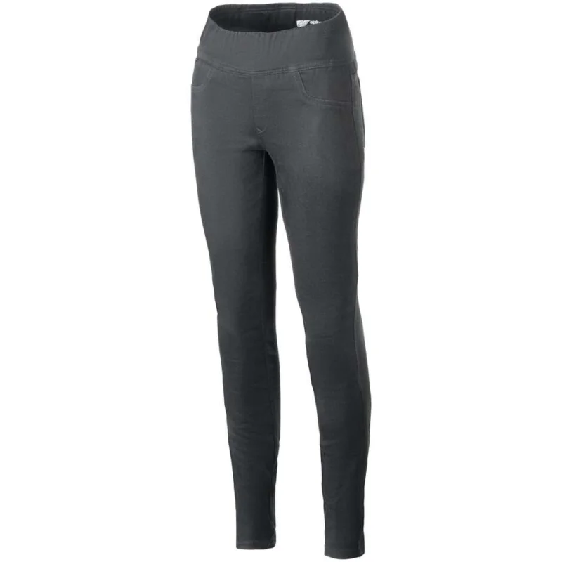 Alpinestars SHURI WM LEGGINGS SUMMER Women's Motorcycle Pants Black Super Prezzo