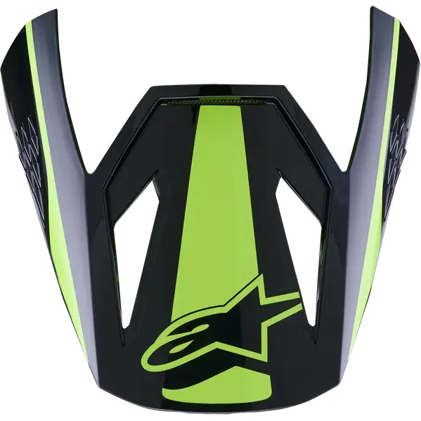 Alpinestars SM3 Heat Helmet Ece06 Fluorescent Yellow Gloss Black Di Tendenza
