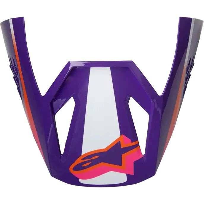 A Buon Prezzo Alpinestars SM3 Heat Helmet Ece06 Glossy White Purple Pink