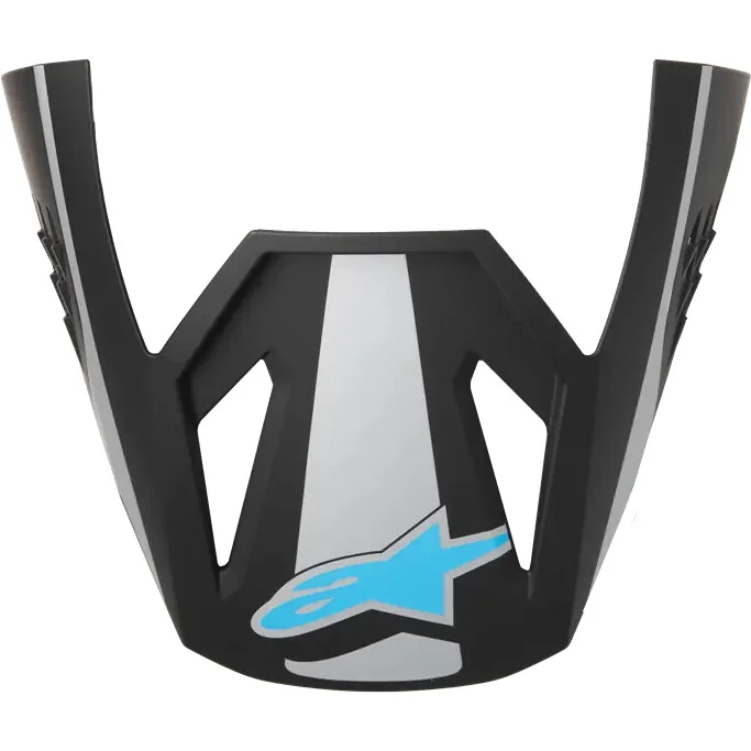 Promo Stagionale Alpinestars SM3 Heat Helmet Ece06 Silver Blue Black Matte