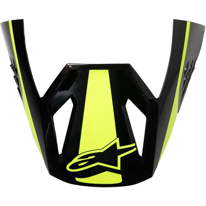Alpinestars SM3 Radium Helmet Ece06 Gloss Black White Grey Non Perdere