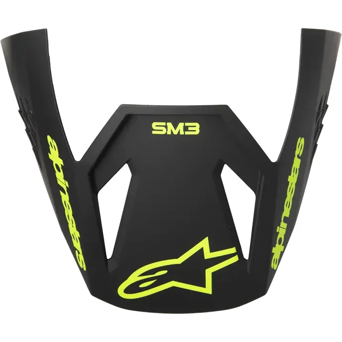 Alpinestars SM3 Radium Helmet Ece06 Matt Black Fluorescent Yellow Compra Online