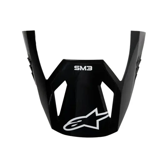 Prezzo Basso Alpinestars SM3 Solid Helmet Ece06 Gloss Black
