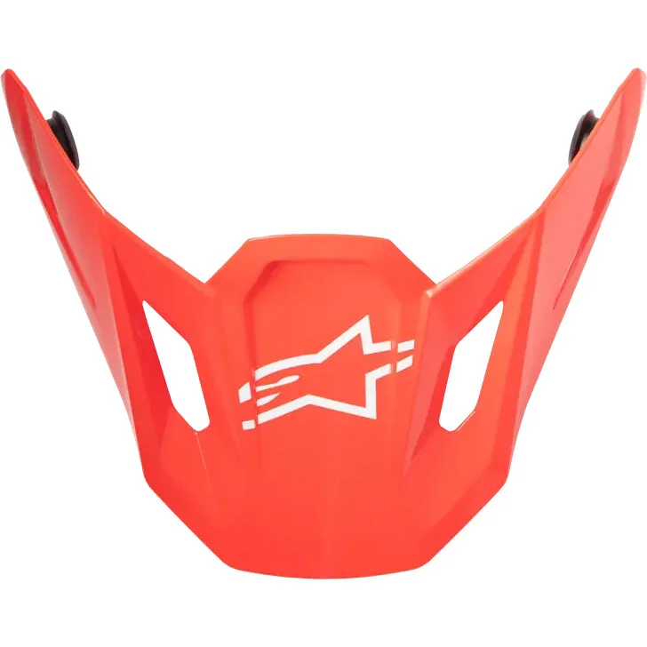 Alpinestars SM7 Core ECE06 Helmet Gloss Red Di Tendenza