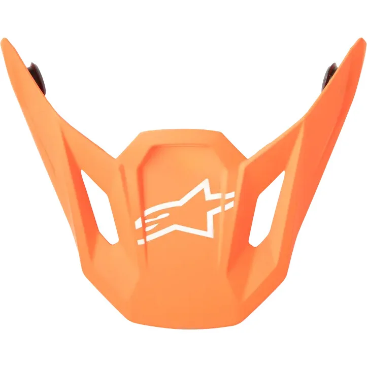 Alpinestars SM7 Core Helmet Ece06 Orange Blue Matte Offerta Limitata