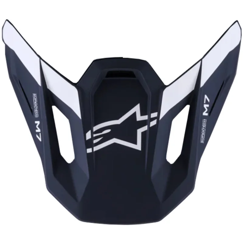 Prezzo Ridotto Alpinestars SM7 Dasher Helmet Ece06 Black White Matt