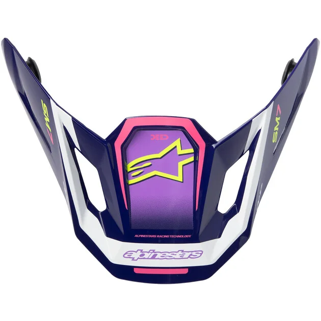 Consegna Rapida Alpinestars SM7 Helmet Deed Ece06 Glossy Purple Pink