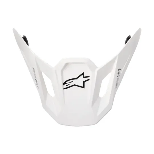 Prezzo Basso Alpinestars SM7 Solid Helmet Ece06 Gloss White