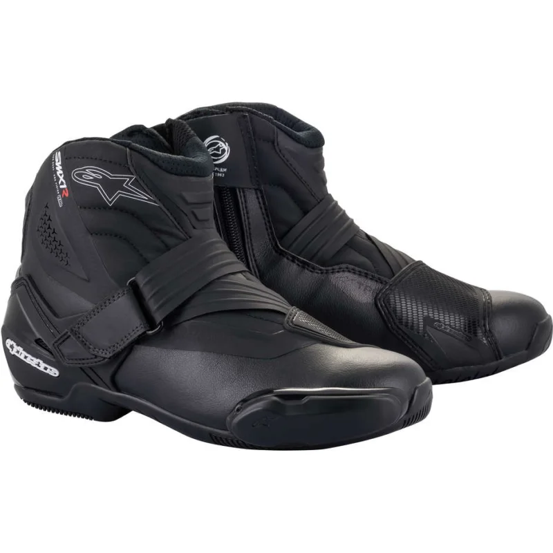 Acquista Ora Alpinestars SMX-1 R V2 Technical Motorcycle Shoes Black