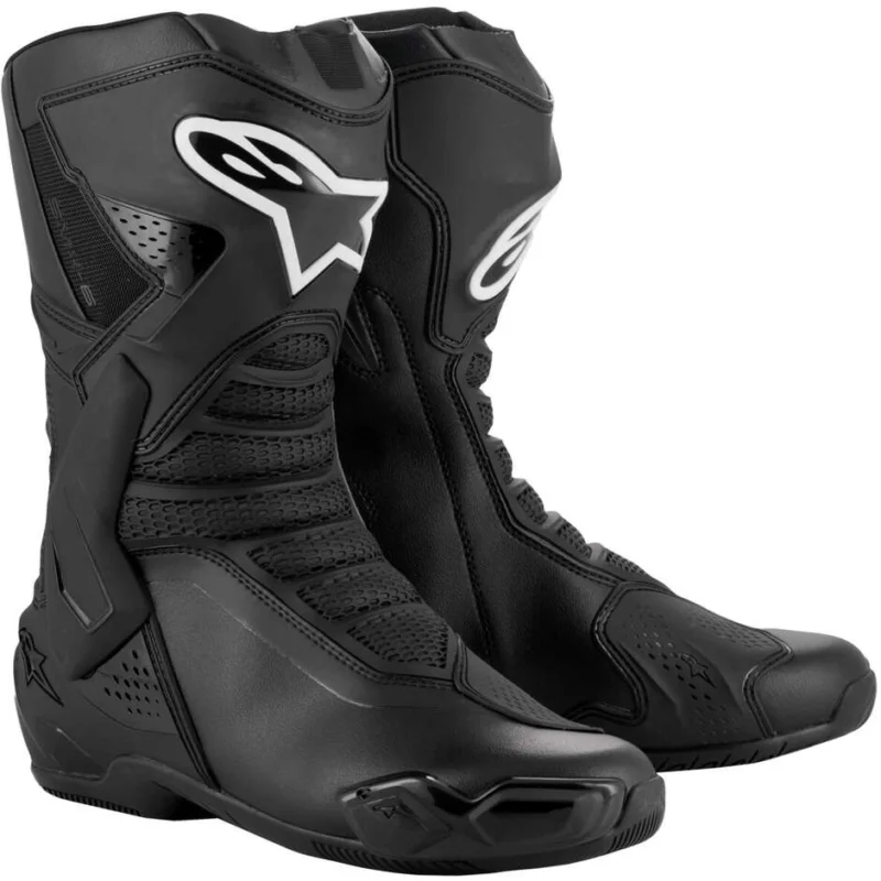 Alpinestars SMX-6 V3 Black Motorcycle Boots Ordina Subito