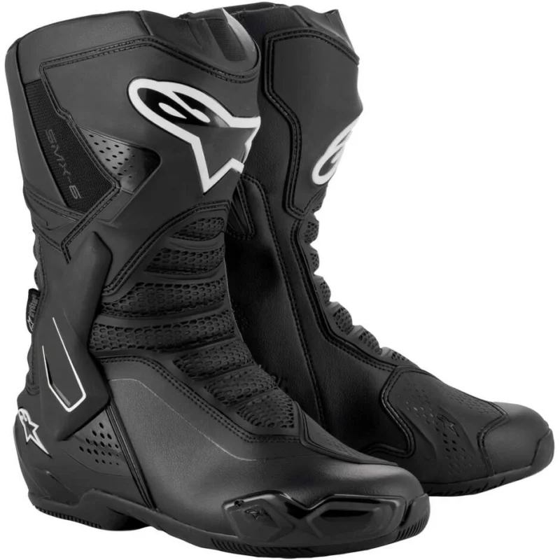 Soddisfatti O Rimborsati Alpinestars SMX-6 V3 DRYSTAR Black Motorcycle Boots