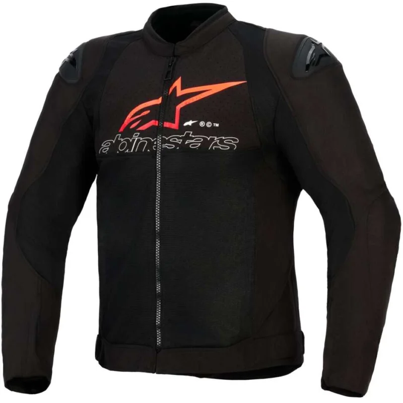 Reso Gratuito Alpinestars SMX AIR Motorcycle Jacket Black Bright Red White