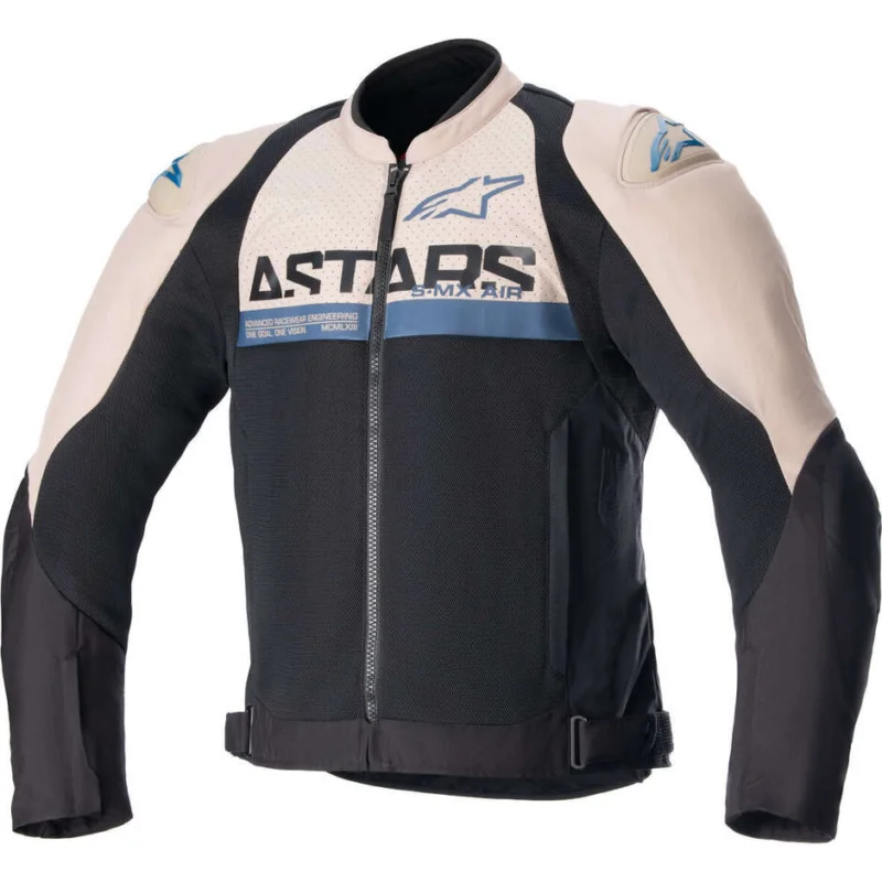Offerta Lampo Alpinestars SMX AIR Perforated Motorcycle Jacket Black Brown