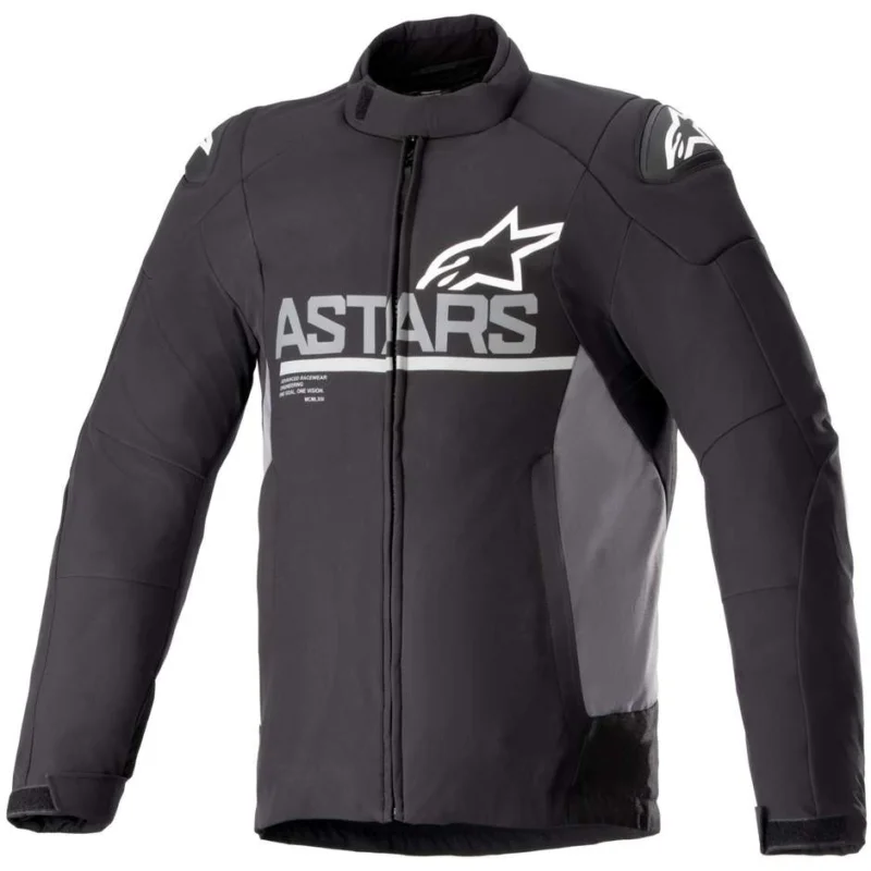Alpinestars SMX WATERPROOF Softsheel Motorcycle Jacket Dark Gray Black Ordina Subito