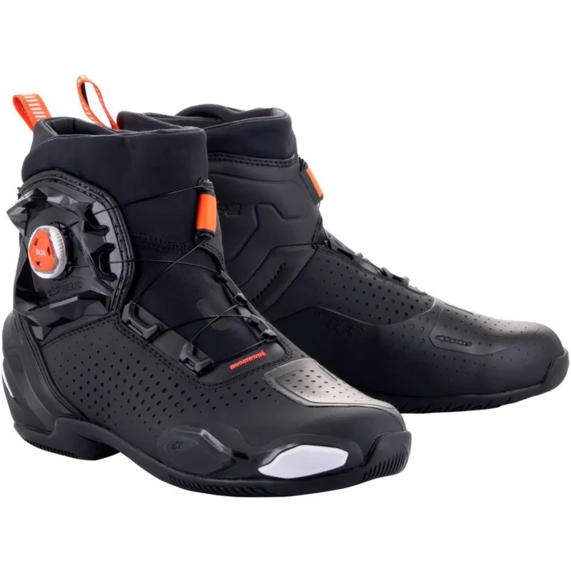 Spedito Oggi Alpinestars SP-2 SHOES Motorcycle Shoes Fluo Red White Black