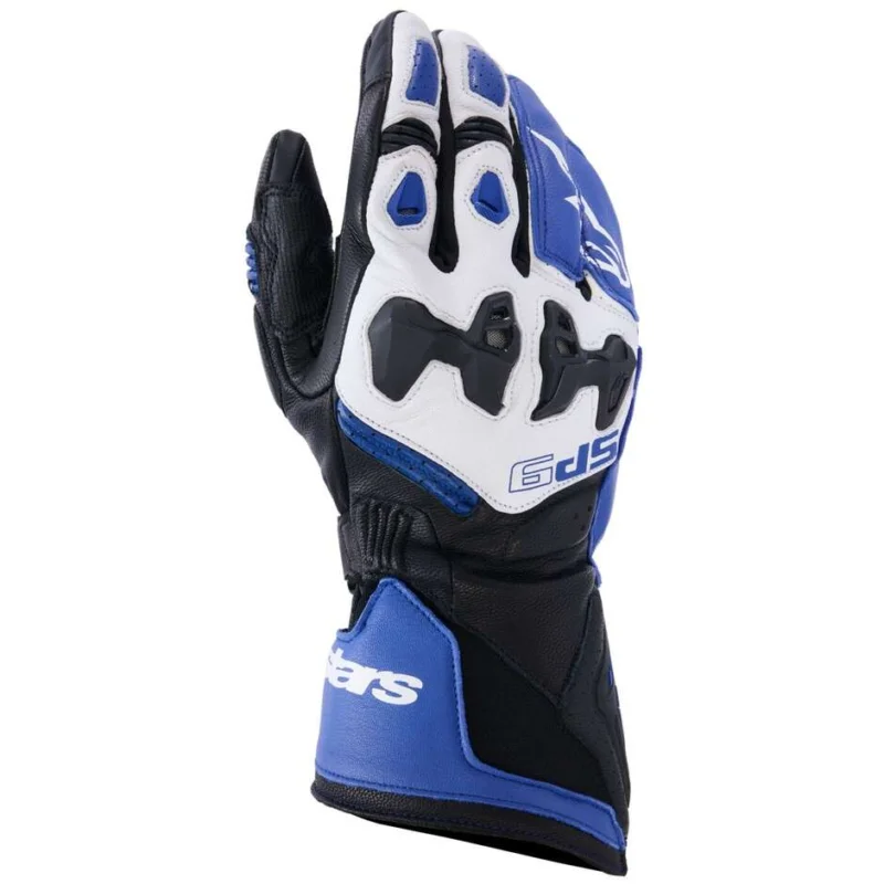 Ordina Subito Alpinestars SP-9 Motorcycle Gloves Blue Navy White