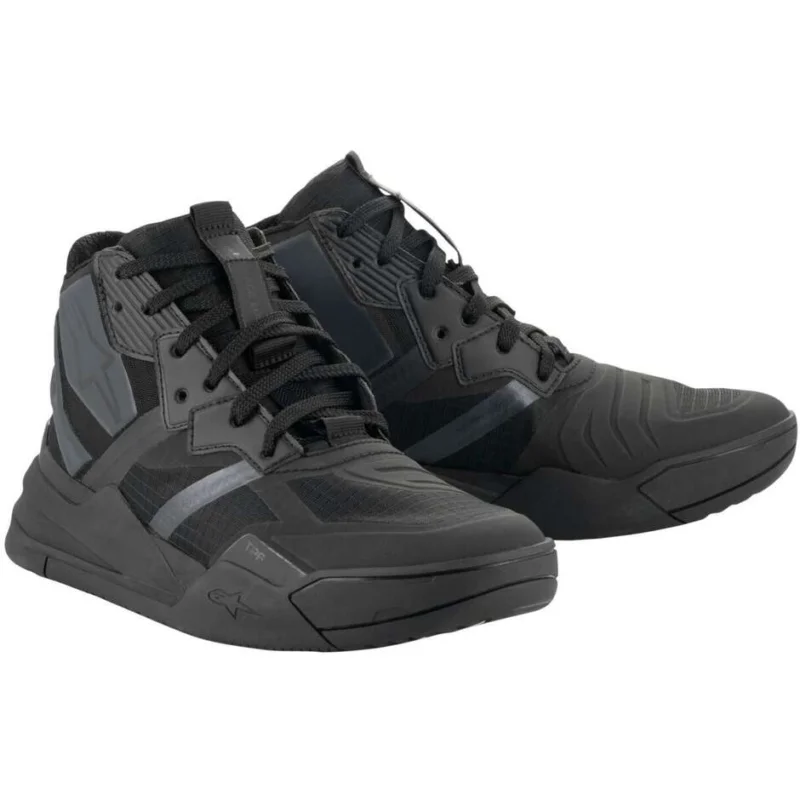 Esclusivo Alpinestars SPEEDFLIGHT Black Motorcycle Sports Shoes