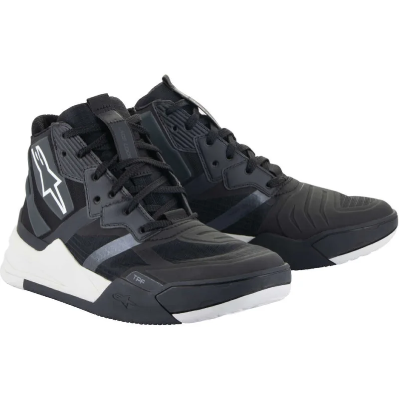 Prezzo Ridotto Alpinestars SPEEDFLIGHT Motorcycle Sports Shoes Black White