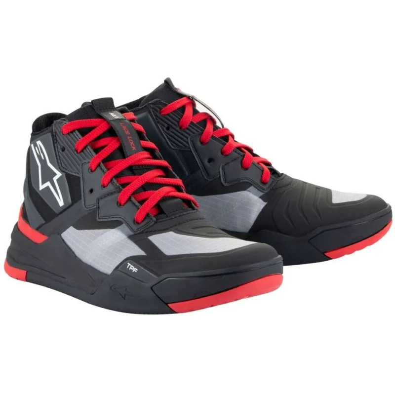 Direttamente Dal Produttore Alpinestars SPEEDFLIGHT Motorcycle Sports Shoes White Red Black