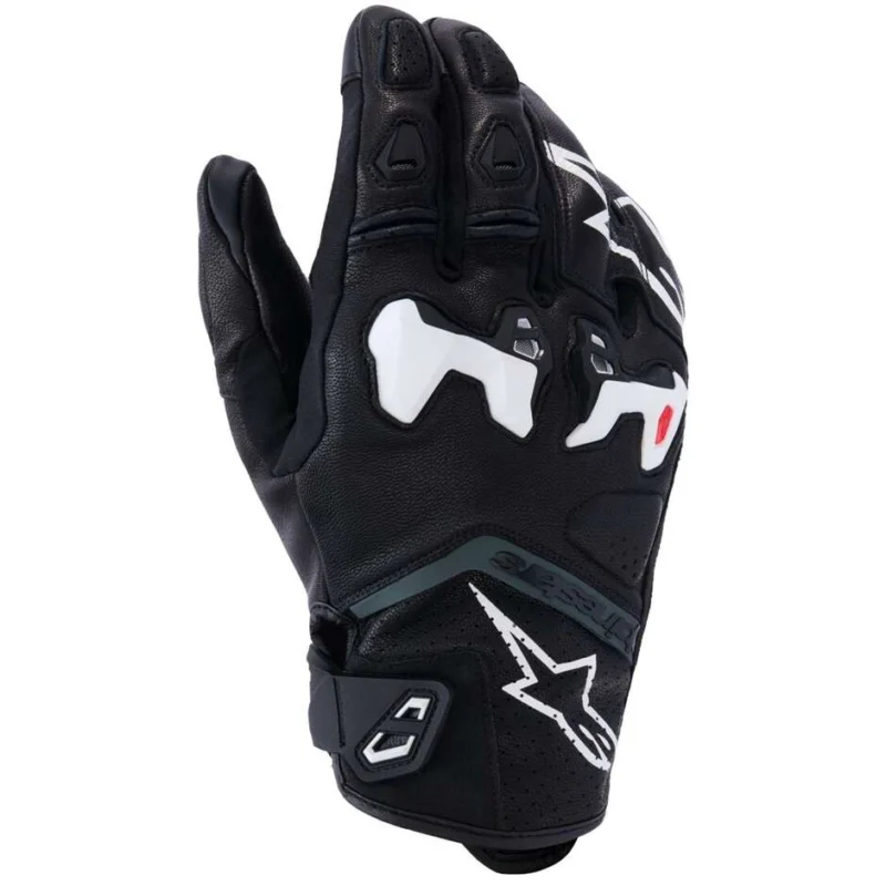 Prezzo Basso Alpinestars SP-R TECH Motorcycle Gloves Black
