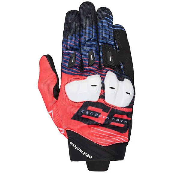 Alpinestars SPX 1 MM93 Motorcycle Gloves Red Blue Black Compra Adesso