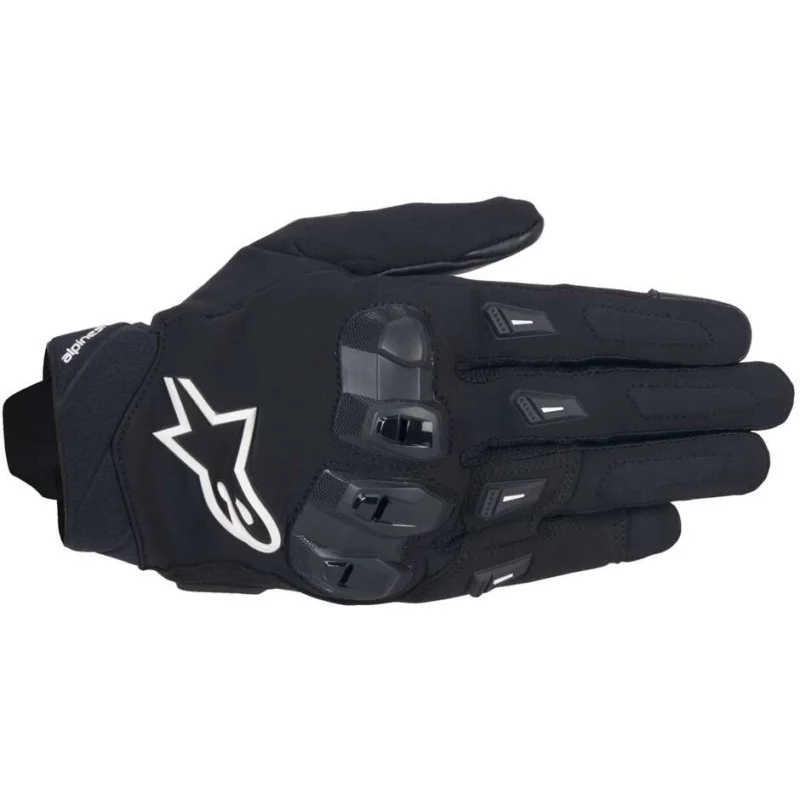 Compra Adesso Alpinestars SP X 3 Leather Motorcycle Gloves Black White