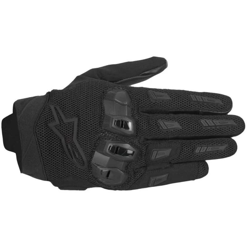 Compra Online Alpinestars SP X 5 AIR Leather Motorcycle Gloves Black Black
