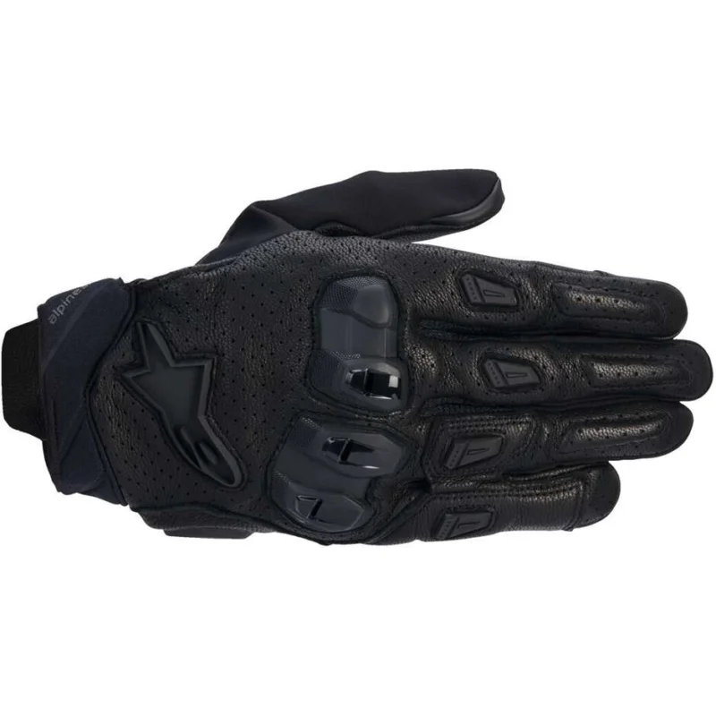 Alpinestars SP X 7 Leather Motorcycle Gloves Black Black Compra Adesso