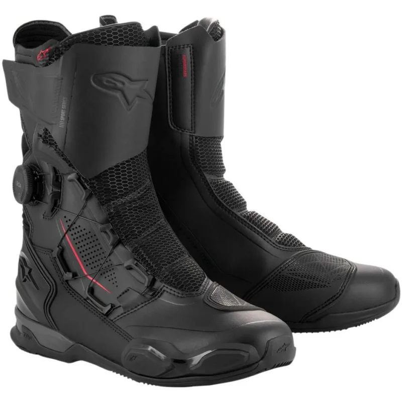 Offerta Speciale Alpinestars SP-X BOA Touring Motorcycle Boots Black