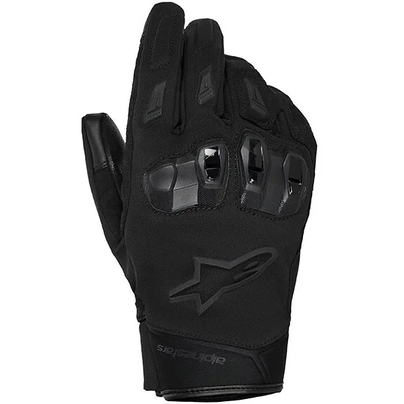 Alpinestars SP XZ WP Drystar Motorcycle Gloves Black Promozione Esclusiva