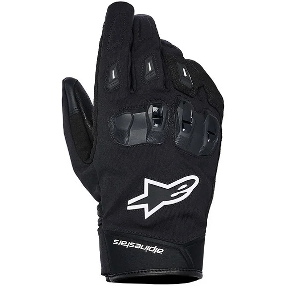 Offerta Alpinestars SP XZ WP Drystar Motorcycle Gloves Black White