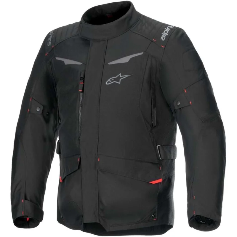 Occasione Alpinestars ST-1 WATERPROOF Fabric Motorcycle Jacket Black