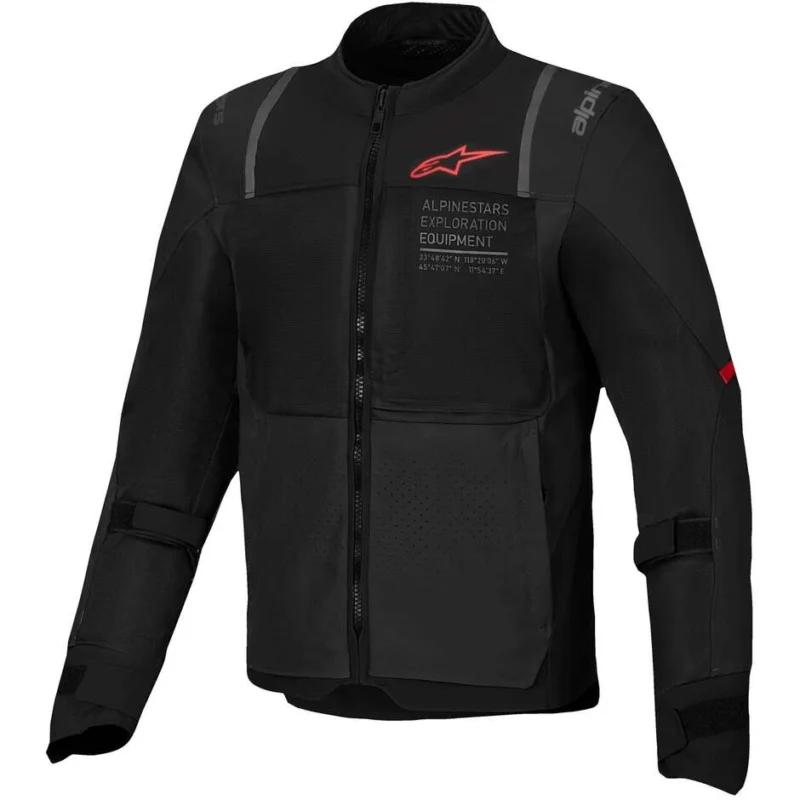 Alpinestars ST-2 AIR Summer Motorcycle Jacket Black Spedito Oggi