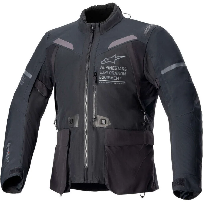 Non Perdere Alpinestars ST-7 2L GORE-TEX Motorcycle Jacket Dark Gray Black
