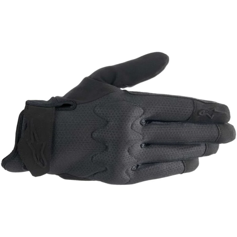 Alpinestars STATED AIR Motorcycle Gloves Black Black Promozione