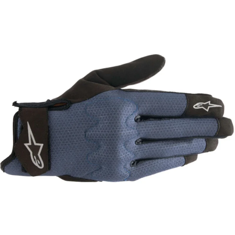 Alpinestars STATED AIR Motorcycle Gloves Black Dark Blue Spedito Oggi